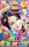 Birthday Photo Frames & Editor Schermafbeelding 0