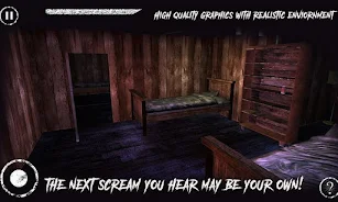 Scary Haunted House Games 3D スクリーンショット 0