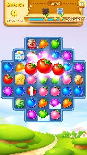 Fruits Garden Mania Zrzut ekranu 2