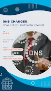 DNS Changer, IPv4 & IPv6 ဖန်သားပြင်ဓာတ်ပုံ 0