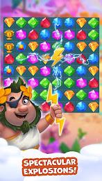 Pirate Treasures: Jewel & Gems Ekran Görüntüsü 2