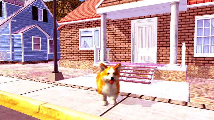 Corgi Dog Simulator स्क्रीनशॉट 3