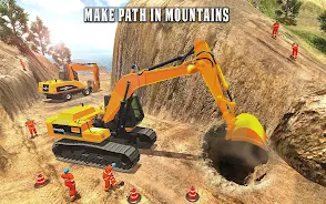 Road Builder Construction 2018 Captura de tela 0