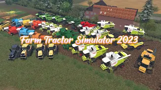 Farm Tractor Simulator 2023 Zrzut ekranu 3