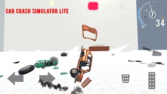 Car Crash Simulator Lite Zrzut ekranu 2