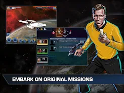 Star Trek Timelines Captura de tela 0