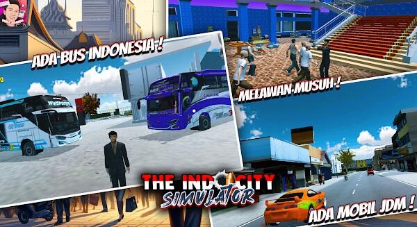 The Indo City Simulator mod apk for android