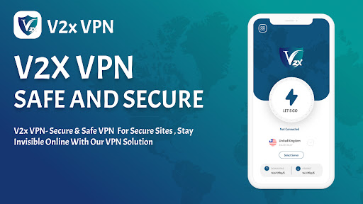 V2xVPN: Fast & Secure VPN应用截图第0张