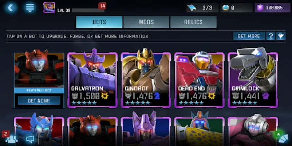 TRANSFORMERS: Forged to Fight スクリーンショット 1