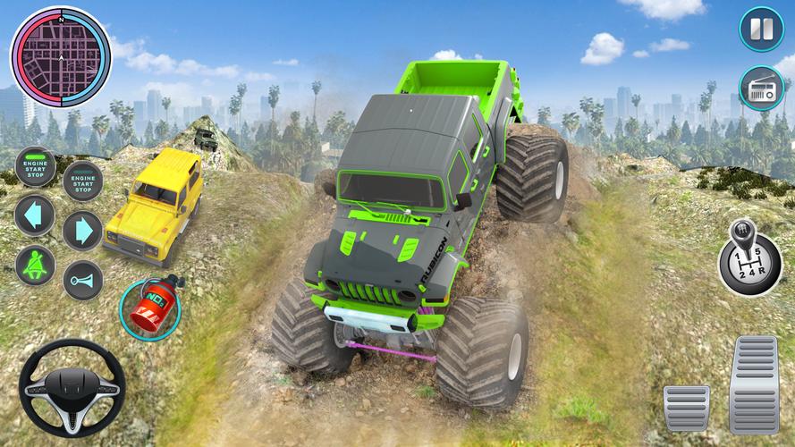 Monster Truck Off Road Racing স্ক্রিনশট 1