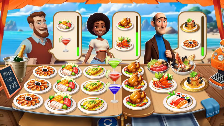 Cooking Day Master Chef Games Captura de pantalla 3