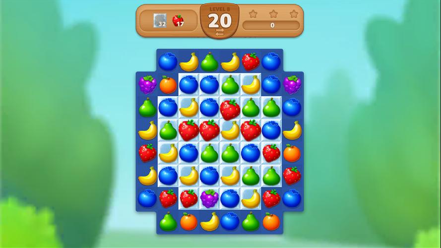 Fruits Mania:Belle's Adventure Captura de tela 1