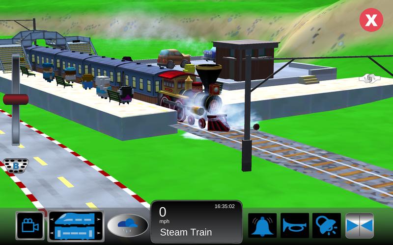 兒童火車西姆 Kids Train Sim應用截圖第1張