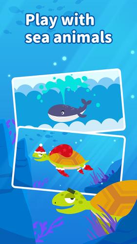 Sea Animals：DuDu Puzzle Games应用截图第3张