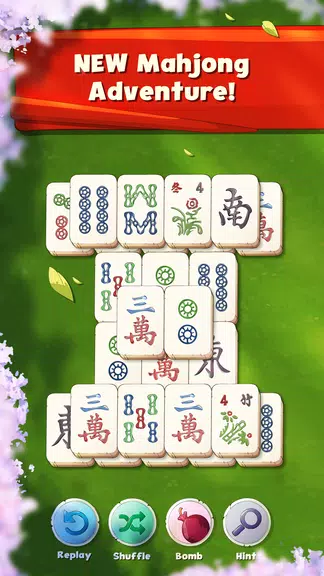 Mahjong Solitaire - Titan Puzzle 2019 Tangkapan skrin 0