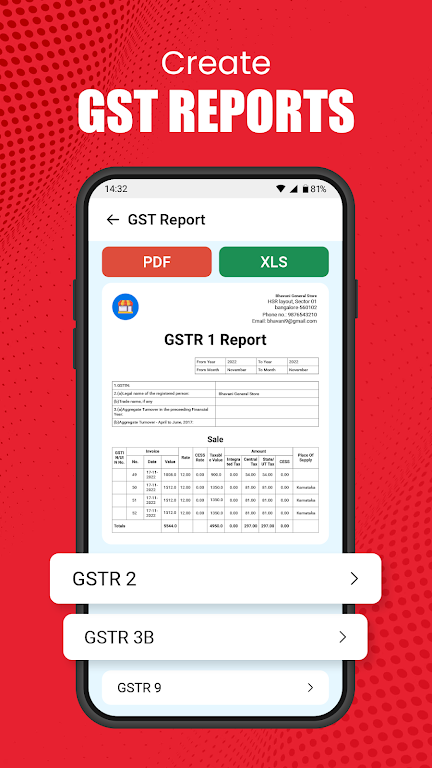 Vyapar Invoice Billing App स्क्रीनशॉट 3