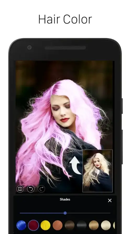 LightX Photo Editor Zrzut ekranu 2