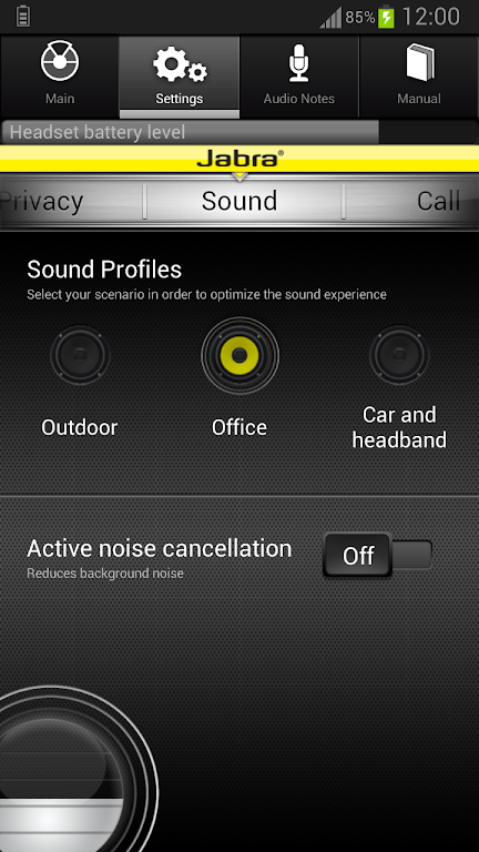 Jabra CONNECT 스크린샷 3