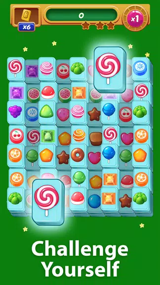 Mahjong Candy - Majong Legend স্ক্রিনশট 2