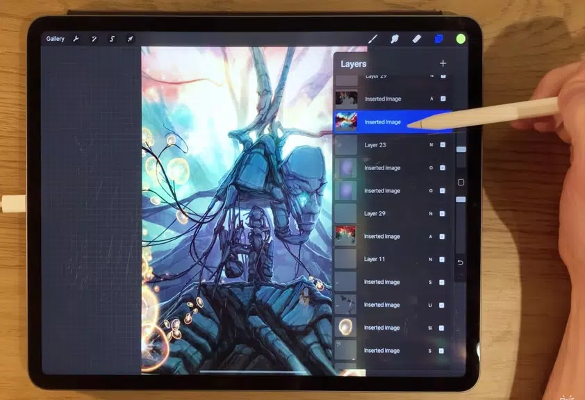 New Procreate Free Painting Guide Ảnh chụp màn hình 2