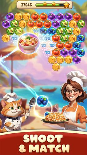 Cooking Bubbles应用截图第0张