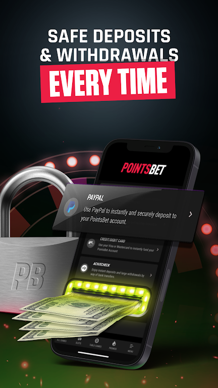 PointsBet NJ Online Casino應用截圖第3張