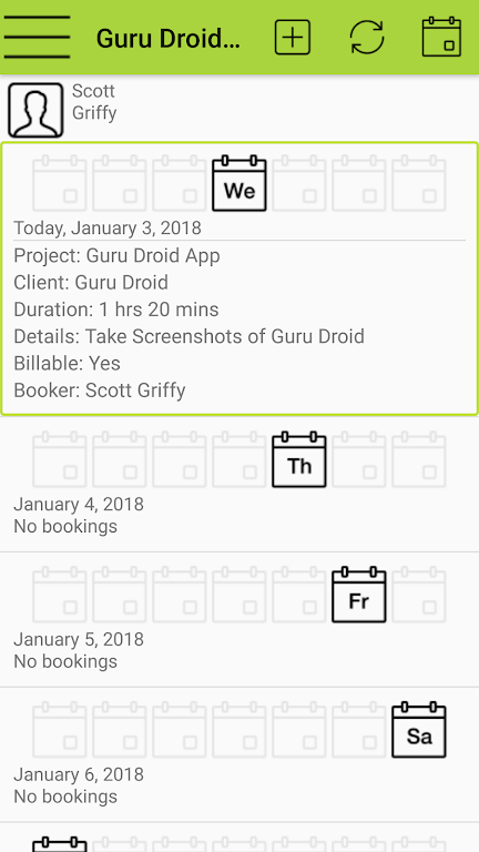 Guru Droid スクリーンショット 0