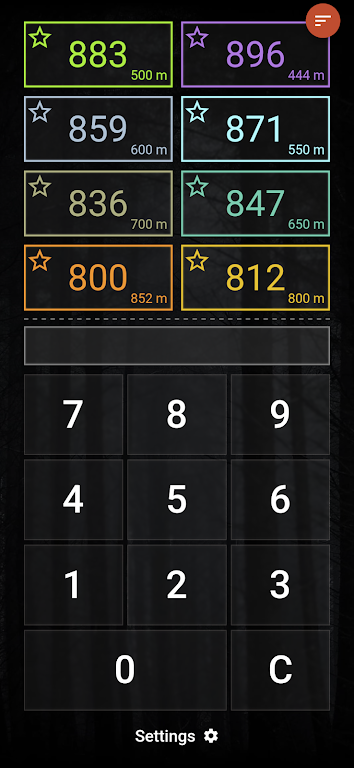 ALL - HLL Artillery Calculator Ekran Görüntüsü 1