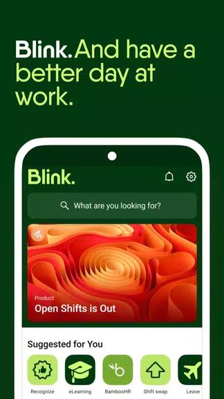 Blink - The Frontline App ဖန်သားပြင်ဓာတ်ပုံ 0