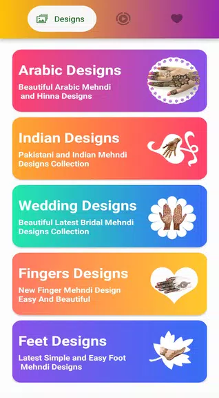 Mehndi Designs:  Hena Designs Ảnh chụp màn hình 0