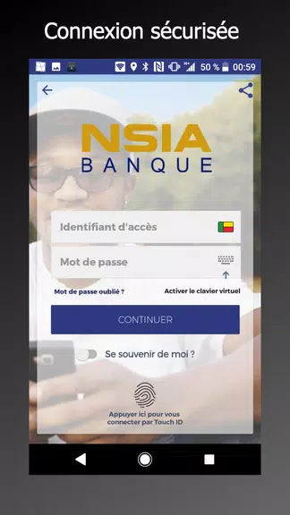 Schermata NSIA NOVAPLUS APP' 1
