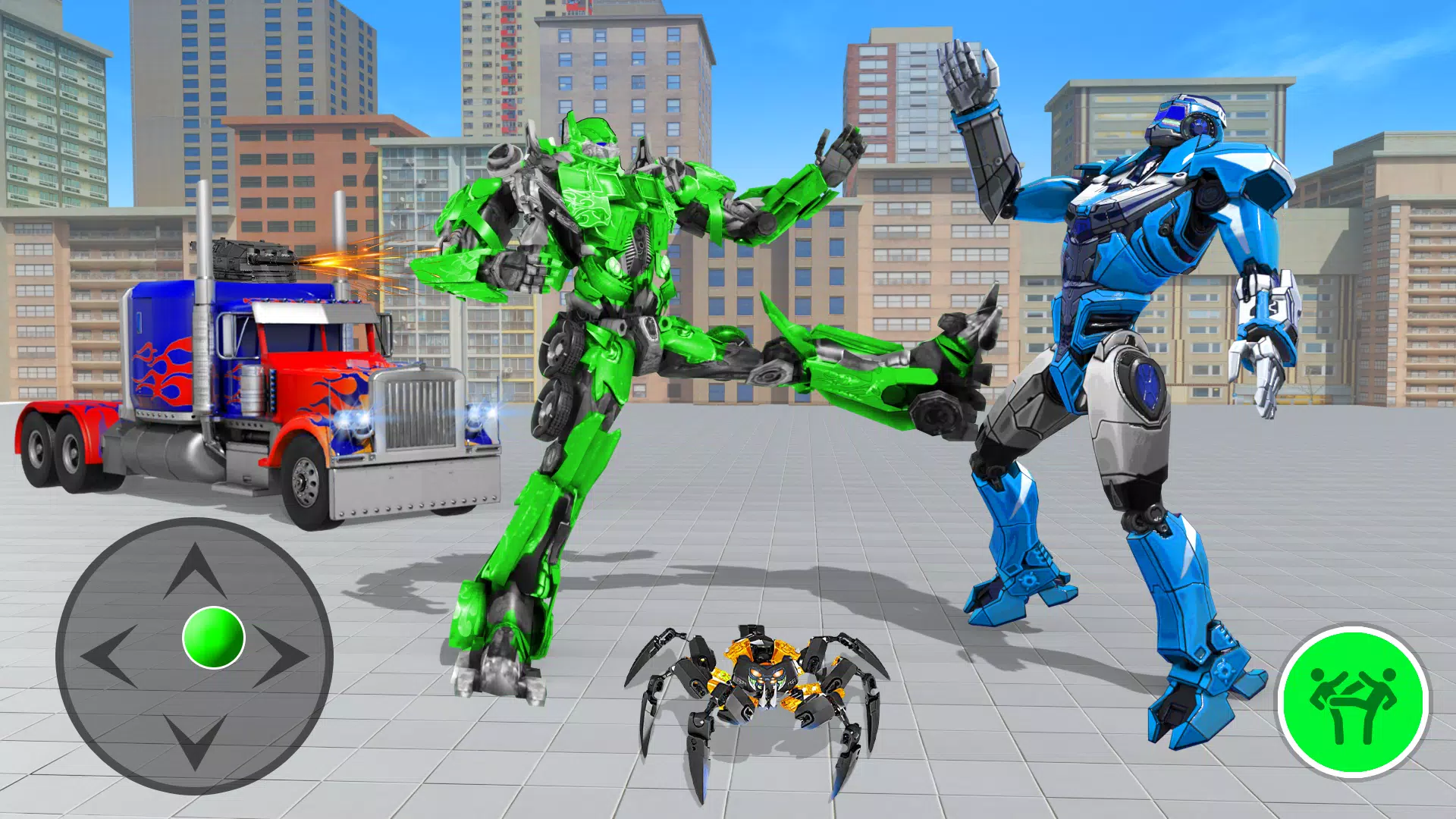 Jet Robot Car Transform 3D Captura de pantalla 3