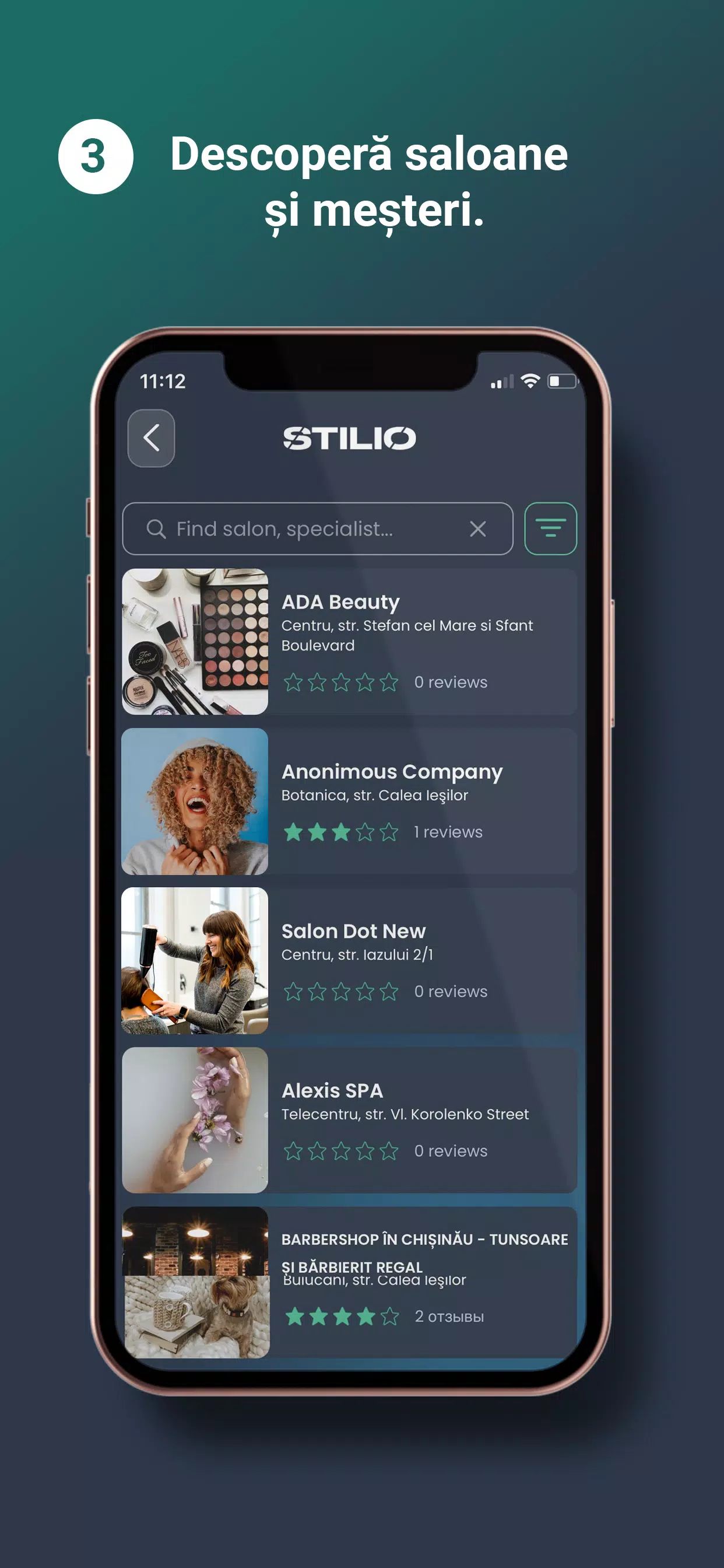 Stilio ภาพหน้าจอ 2