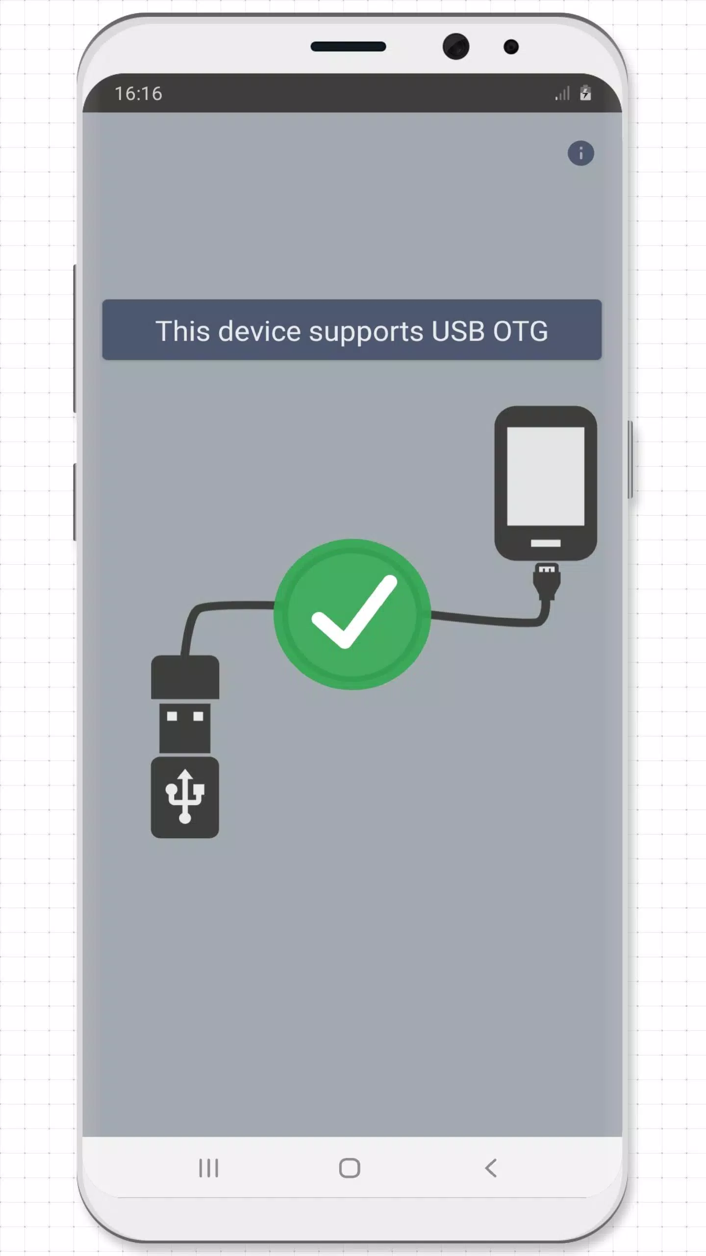 Usb otg checker स्क्रीनशॉट 0