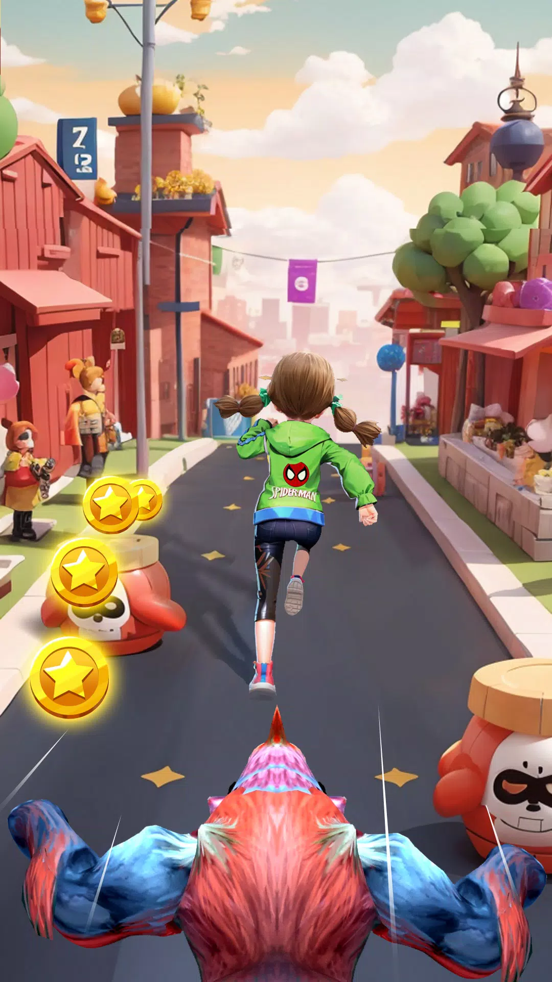 Cool Run Master: Running Game Captura de tela 1