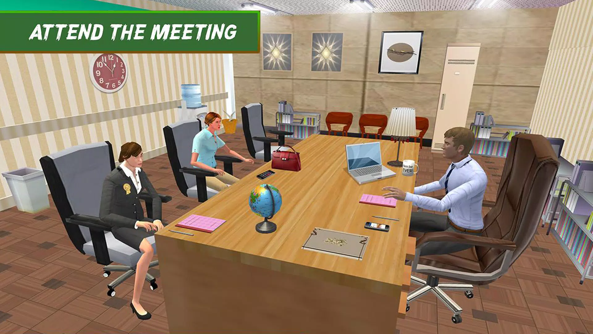 School Intelligent Teacher 3D Screenshot 1