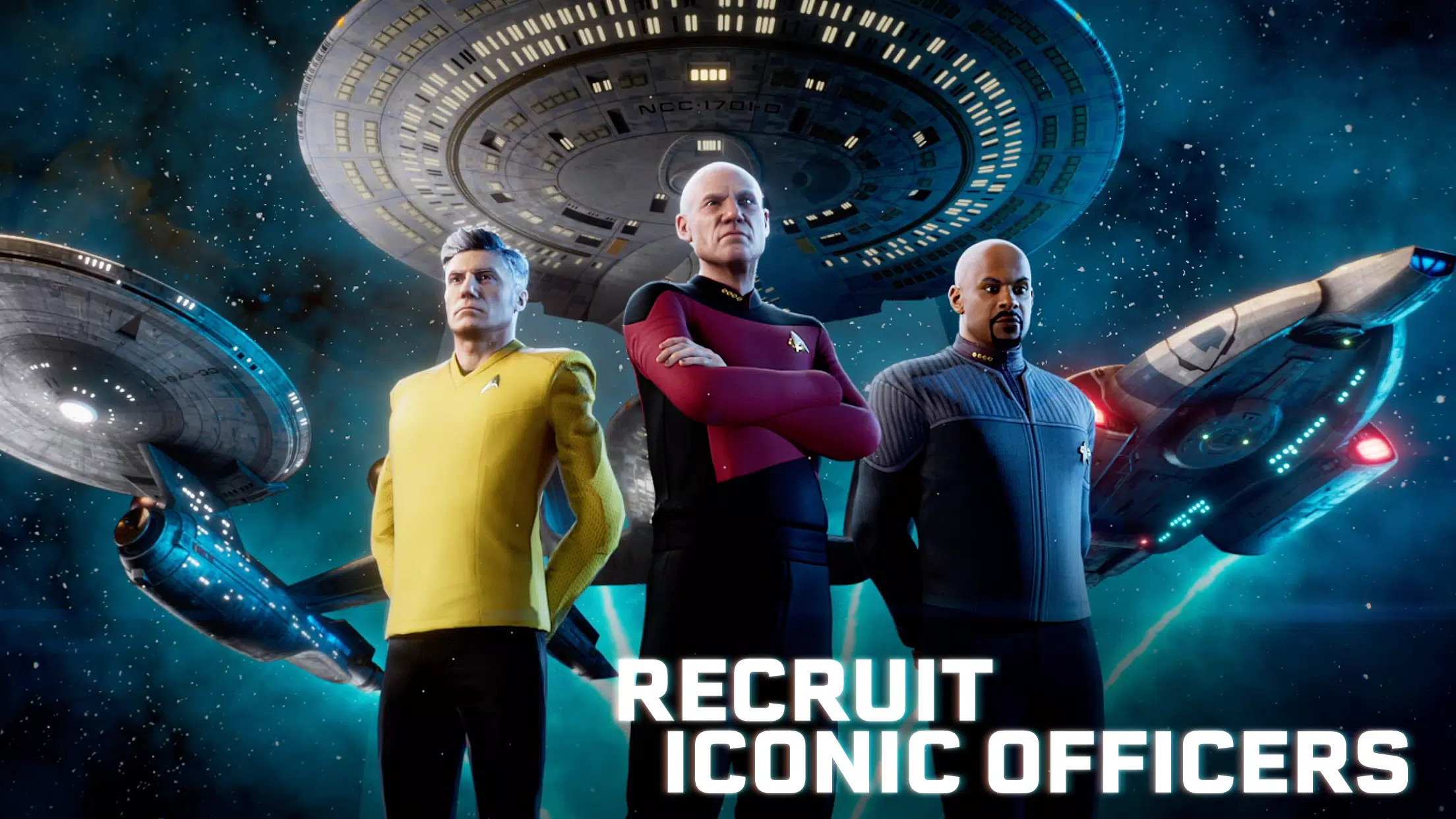 Star Trek™ Fleet Command स्क्रीनशॉट 3