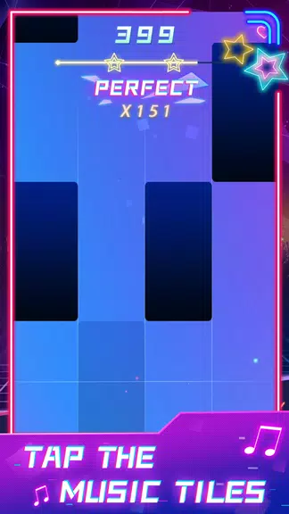 Magic Piano:EDM Music Tiles Ekran Görüntüsü 0