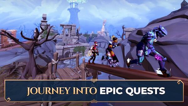 RuneScape - Fantasy MMORPG ภาพหน้าจอ 1