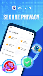 AGI VPN ဖန်သားပြင်ဓာတ်ပုံ 3