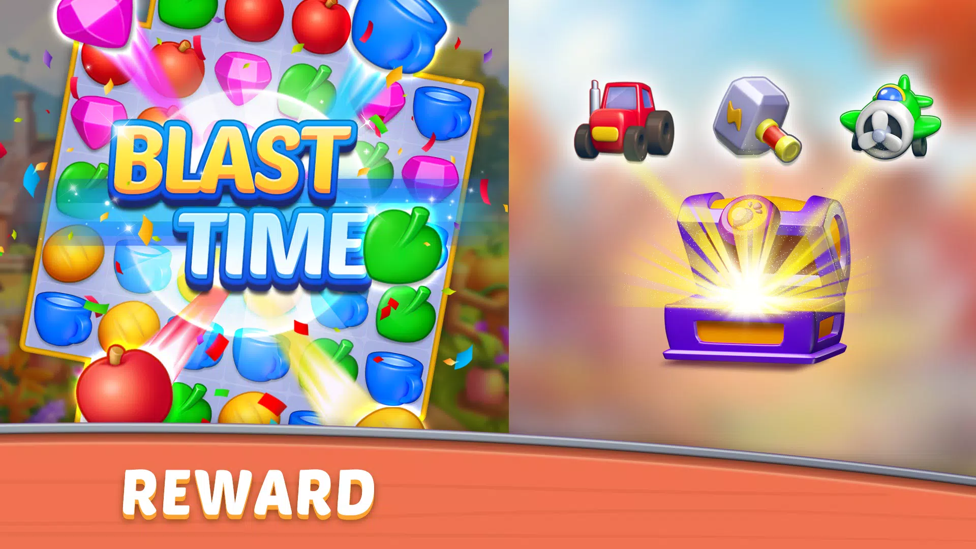 Jewel Blast Dream - Match 3 Zrzut ekranu 2