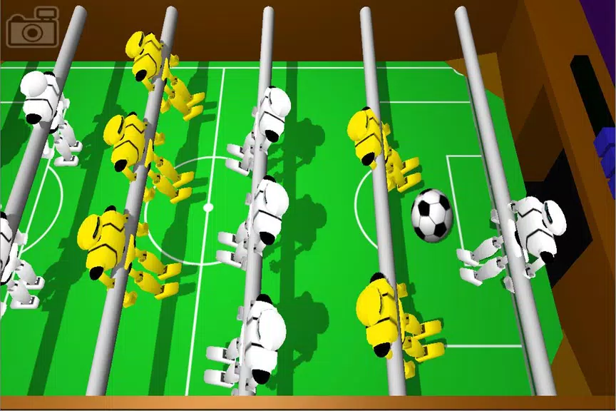 Robot Table Football スクリーンショット 1