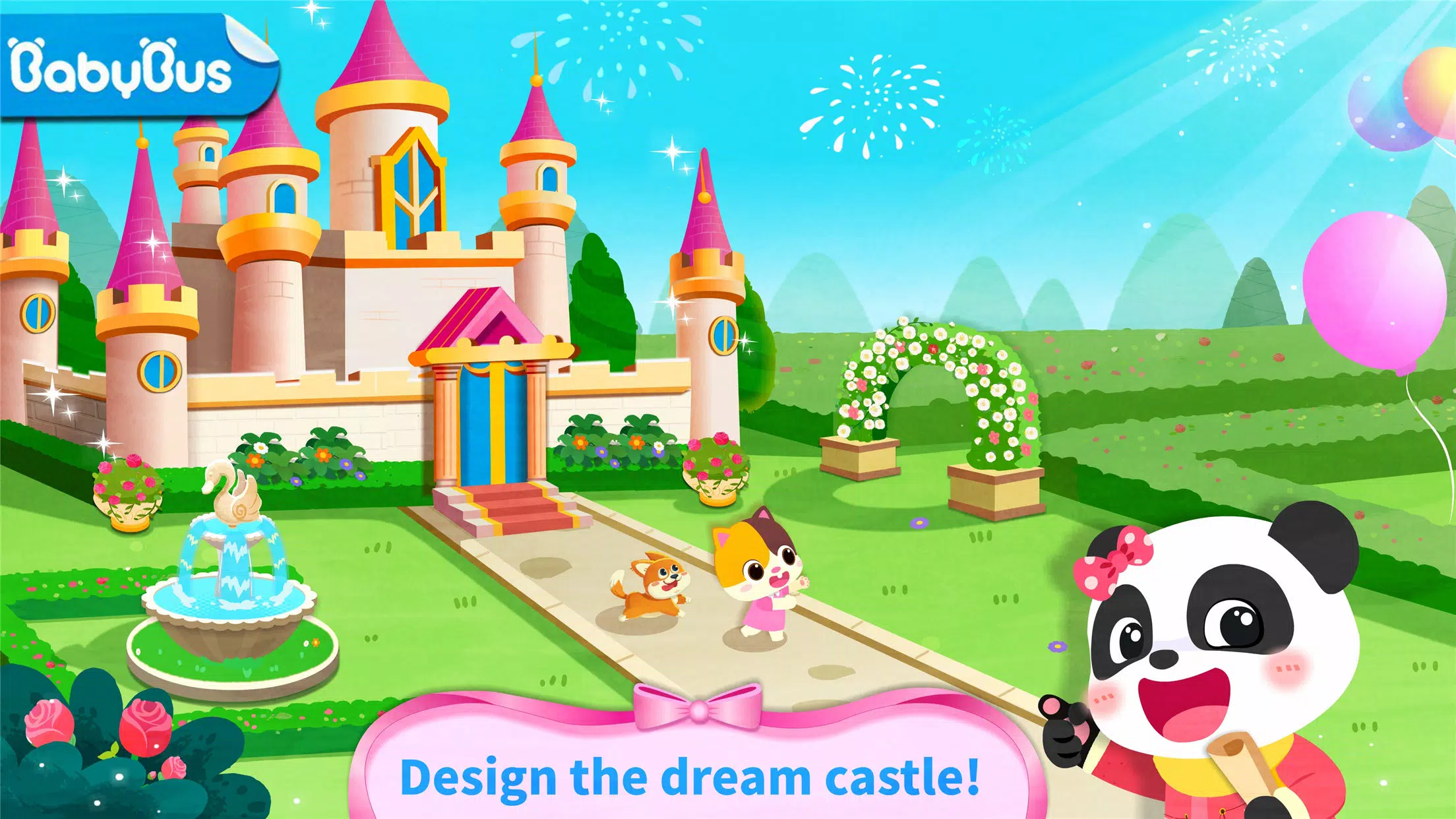 Little Panda's Dream Castle ภาพหน้าจอ 0