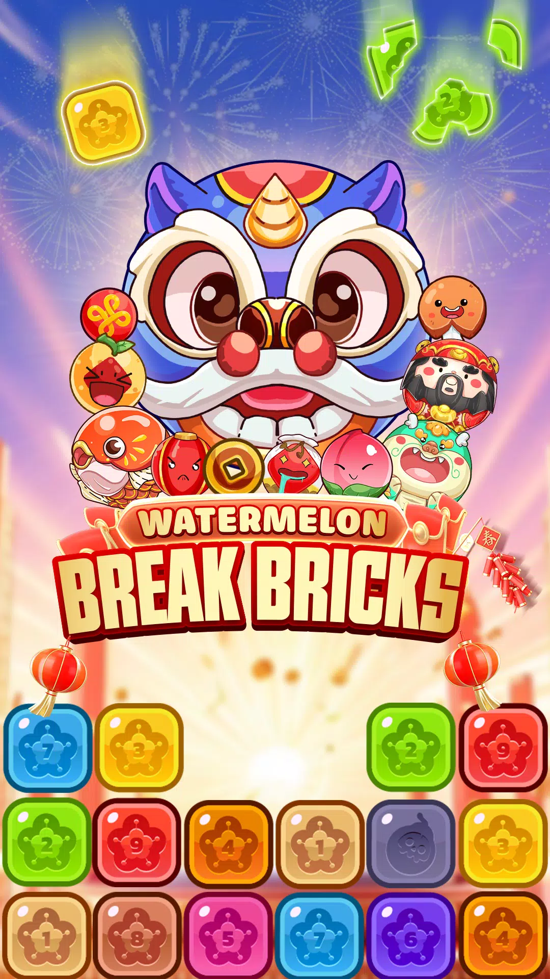 Melon Maker Land: Fruit Merge ဖန်သားပြင်ဓာတ်ပုံ 0