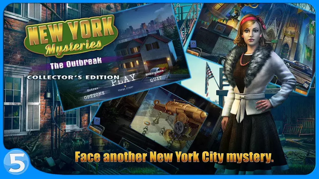 New York Mysteries 4 Tangkapan skrin 0