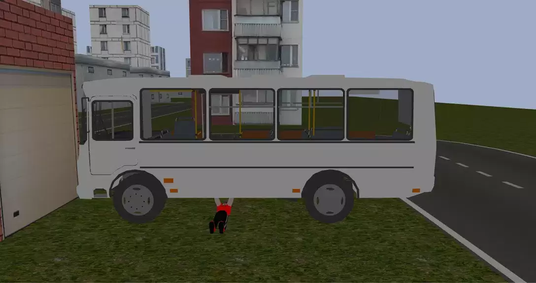 Russian Bus Simulator 3D Скриншот 1