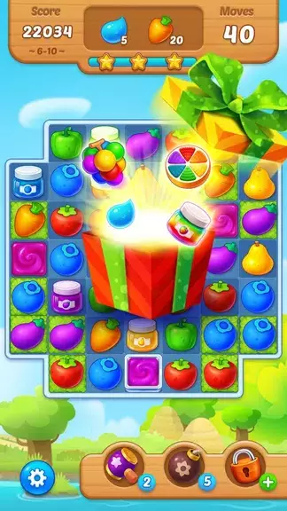 Schermata Fruit Garden Blast 3