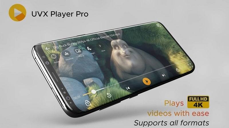 UVX Player Pro Скриншот 0