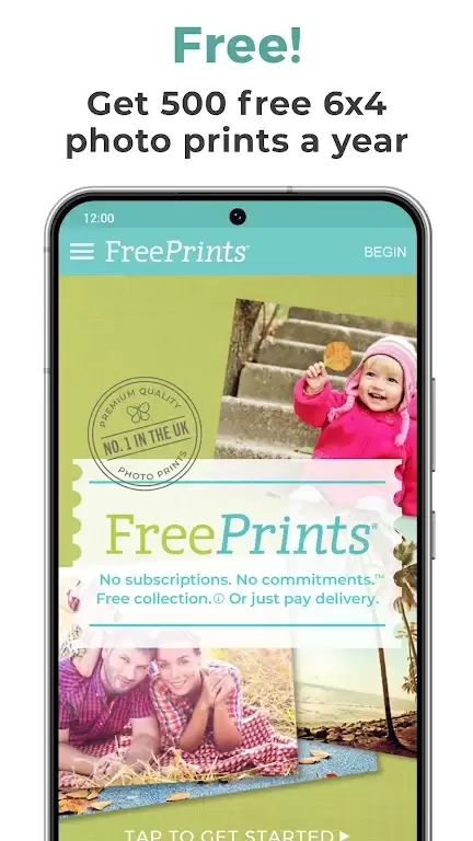 FreePrints - Photo Printing ဖန်သားပြင်ဓာတ်ပုံ 1