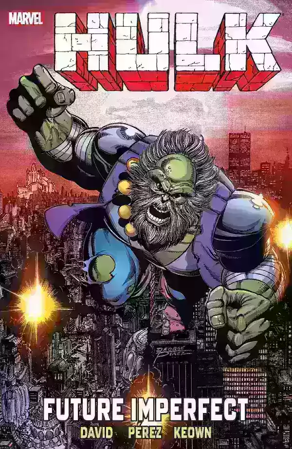 Peter David, yang terkenal dengan Hulk dan X-Factor yang luar biasa, berlalu